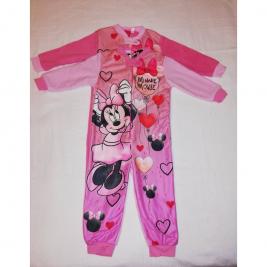 Minnie Mouse - Minnie egér egyrészes polár pizsama