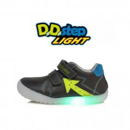 D.D.Step világító talpú fiú cipő