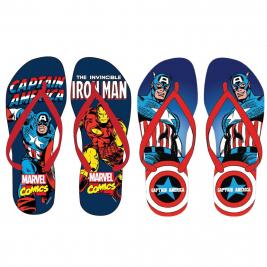 Avengers - Bosszúállók flip-flop strandpapucs papucs  40-45