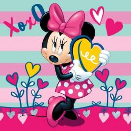Minnie egér - Minnie Mouse párna 40*40 cm
