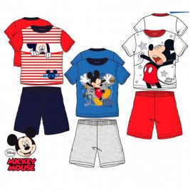 Mickey egér - Mickey Mouse pamut rövid pizsama fiúknak