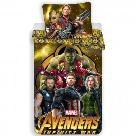 Avengers - Bosszúállók ágyneműhuzat 140*200 és 70*90 cm