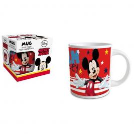 Mickey Mouse - Miky egér porcelán bögre