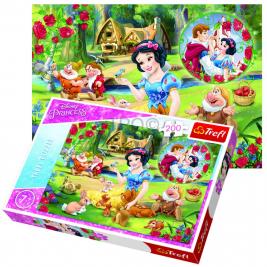Princess - Hercegnők puzzle 200 db