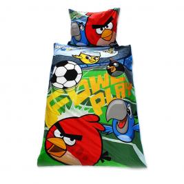 Angry Birds ágyneműhuzat 140*200 és 70*90 cm